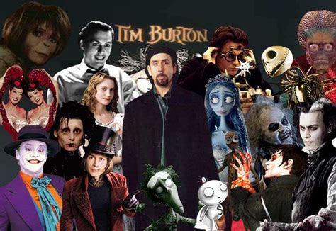 Tim Burton Movies